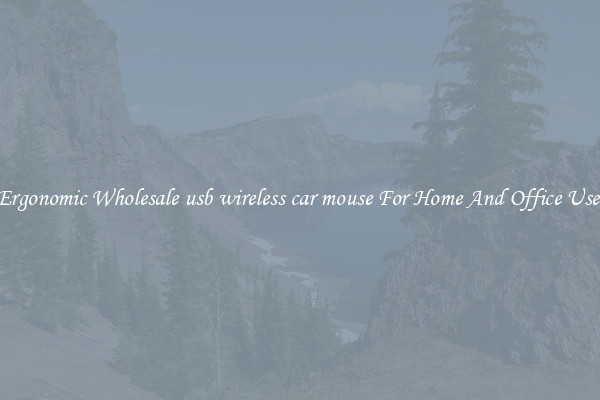 Ergonomic Wholesale usb wireless car mouse For Home And Office Use.